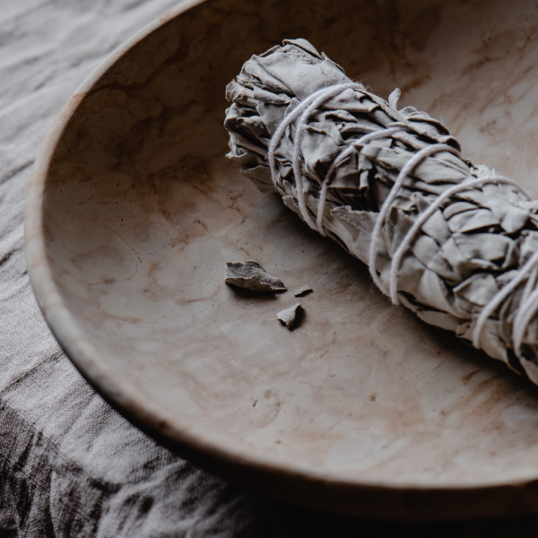 Home and Business sage cleansing smudging with sage. new Home energy clearing with sage